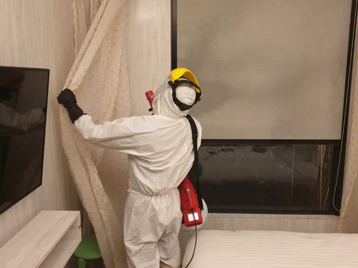 Disinfection Services Singapore NEA Licensed