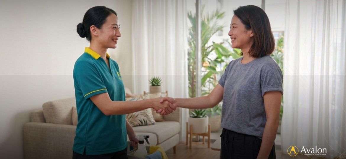 is it legal to hire a part time helper in Singapore