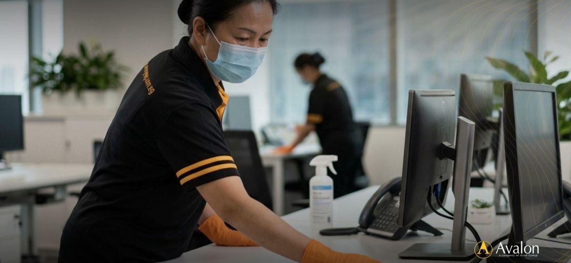 office cleaning costs