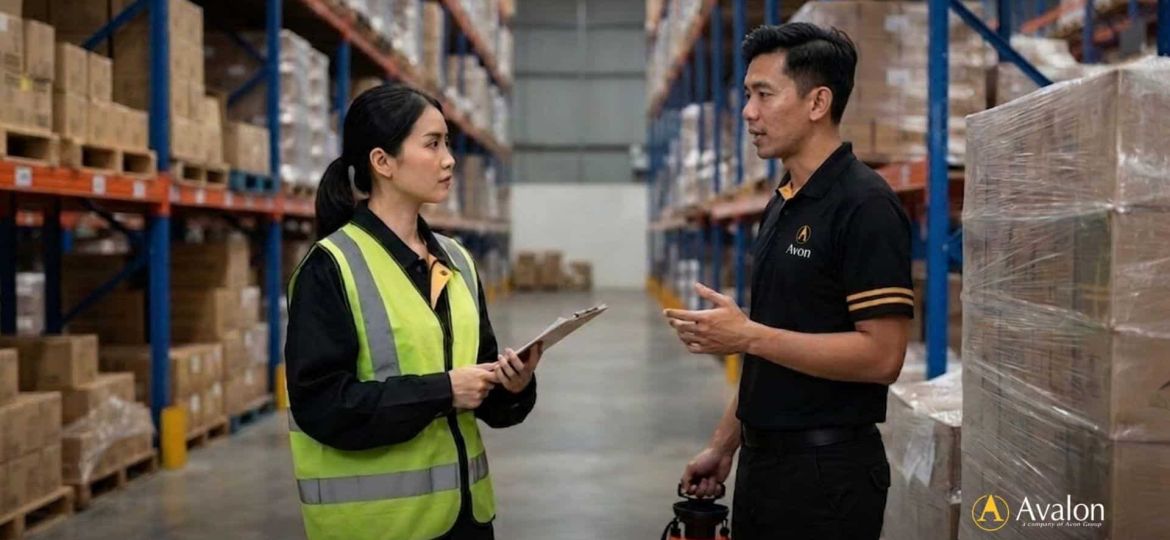 warehouse pest control